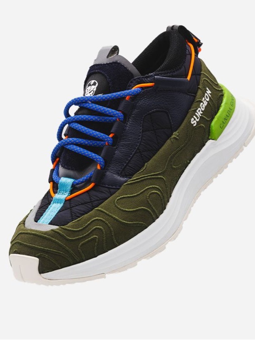 Canada Goose x SURGEON Glacier Trail Sneaker - Picture 2 of 5
